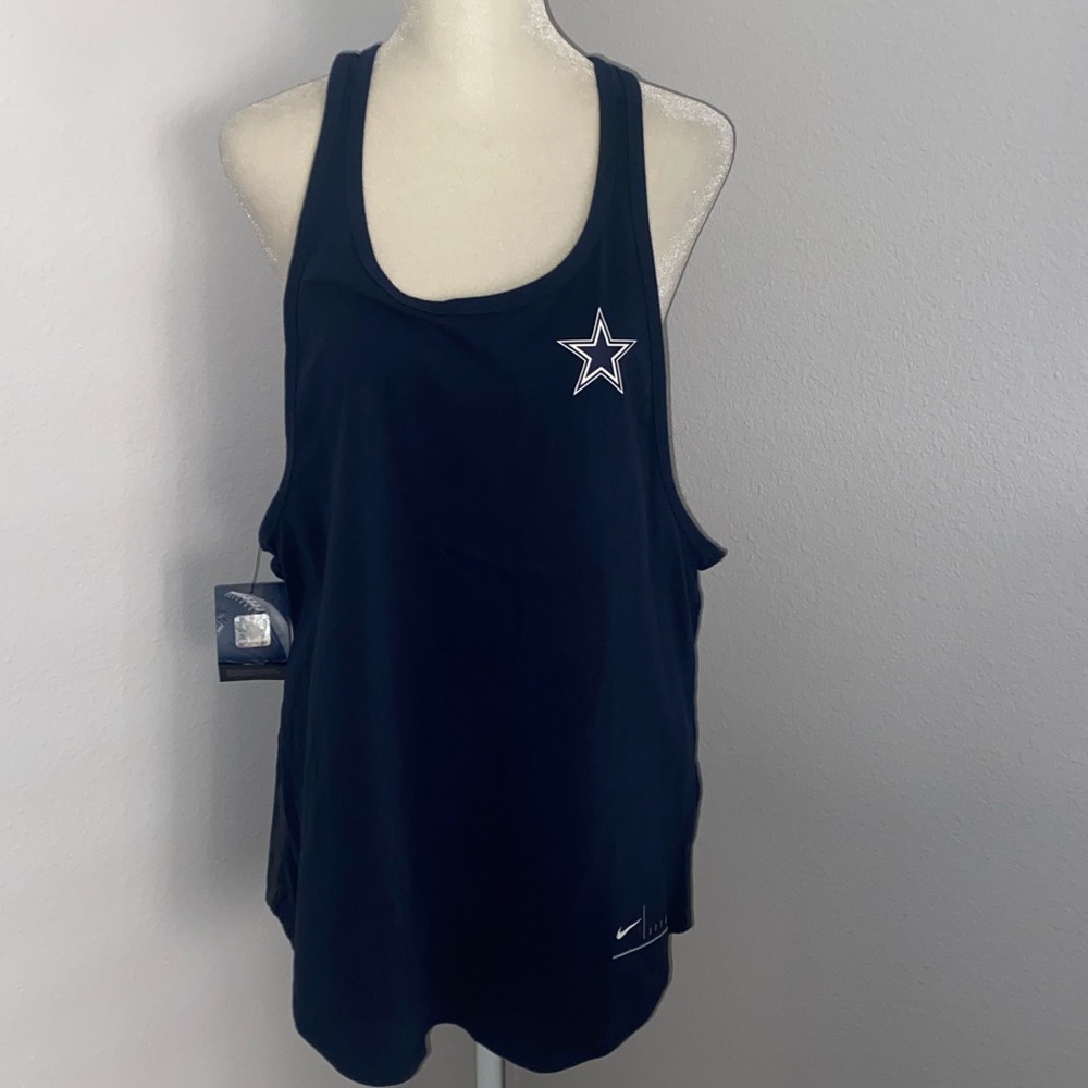 Nike Dallas Cowboys Tank with Star Logo